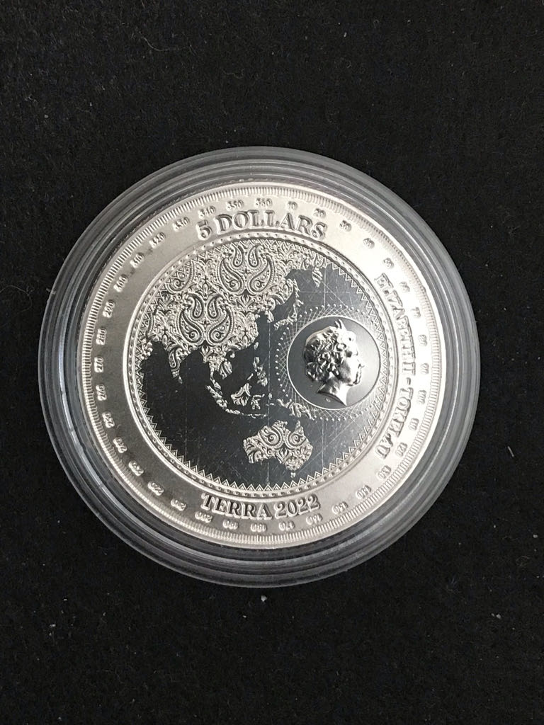 Terra 2022 Coin  coin collectible - Main Image 2