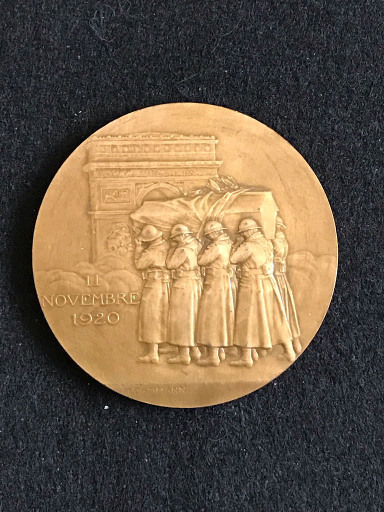 Tomb Of The Unknown Soldier Medal  coin collectible - Main Image 2