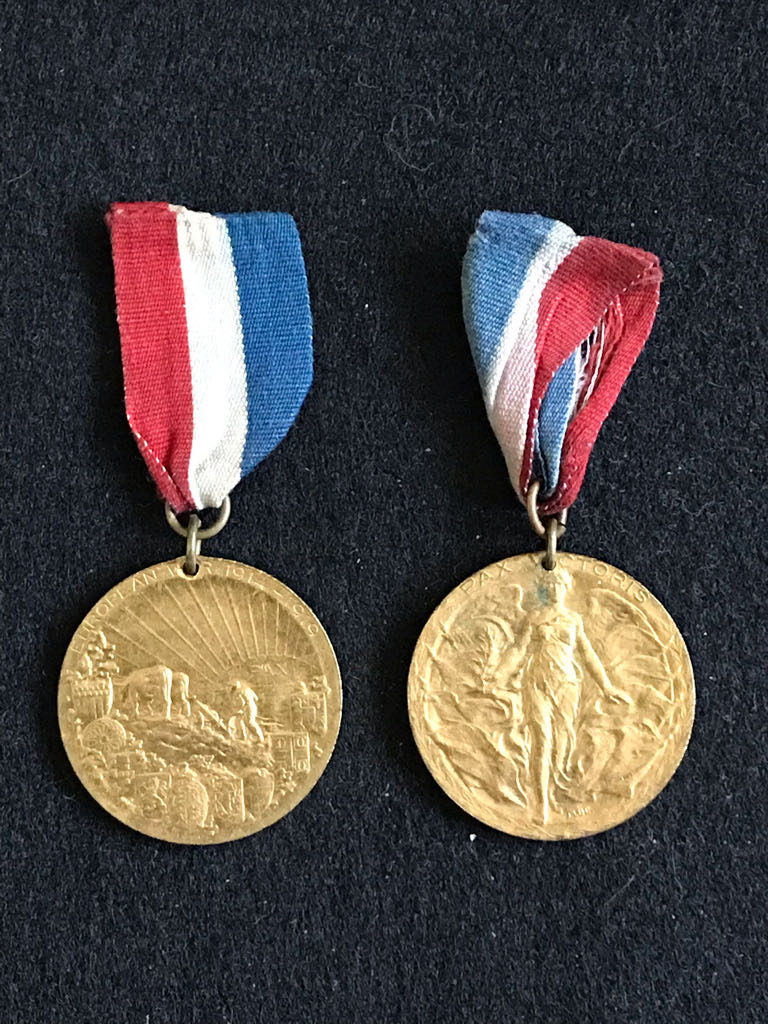 European War 1914 - 1919 (WWI Peace Medal)  coin collectible - Main Image 2