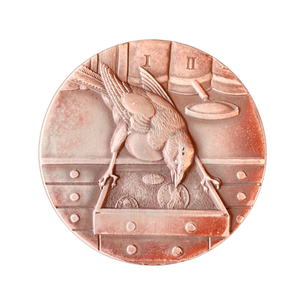 British Numismatic Society Membership Medal  coin collectible - Main Image 2