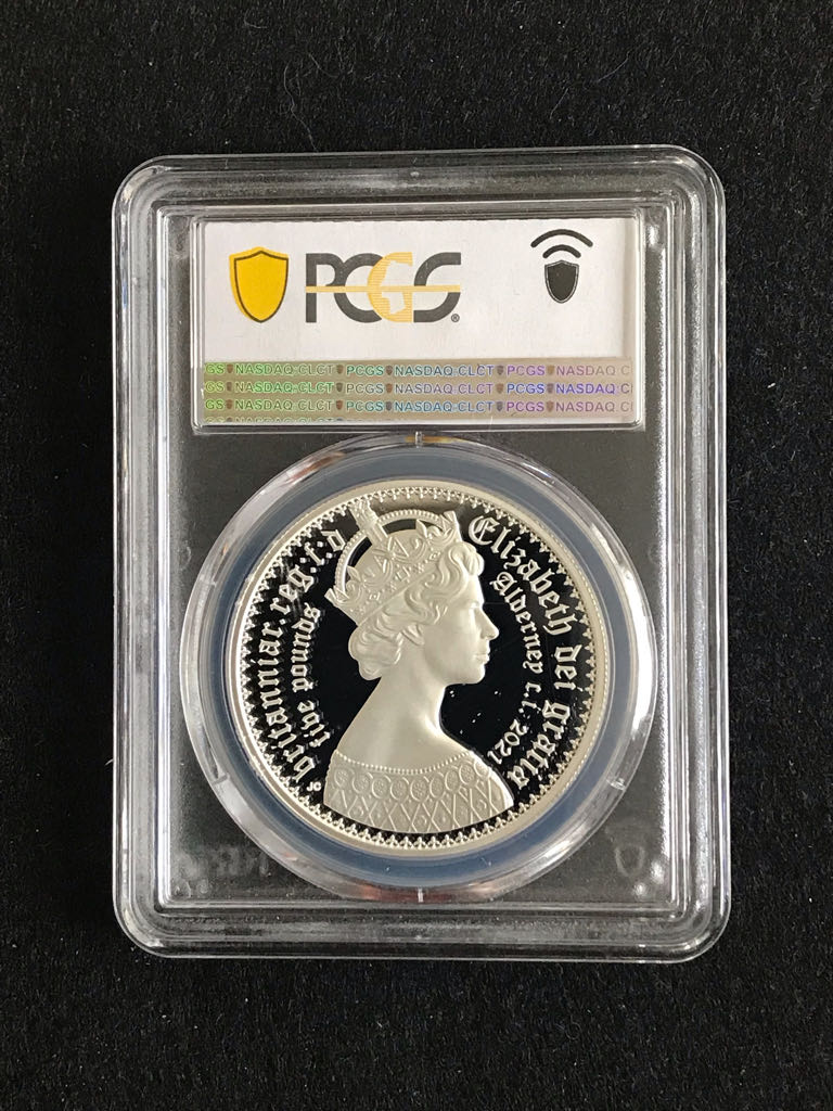 New Gothic Crown Shields  coin collectible - Main Image 2