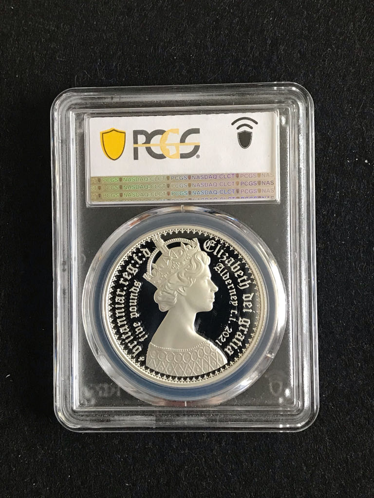 New Gothic Crown Portrait  coin collectible - Main Image 2