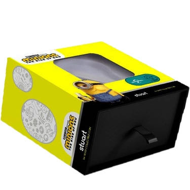 Niue 2021 Minion Coin Series ”MINION STUART” - 1 Oz Silver Coin  coin collectible - Main Image 3