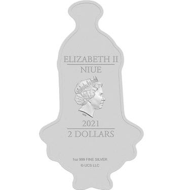 Niue 2021 Minion Coin Series ”MINION KEVIN” - 1 Oz Silver Coin  coin collectible - Main Image 2