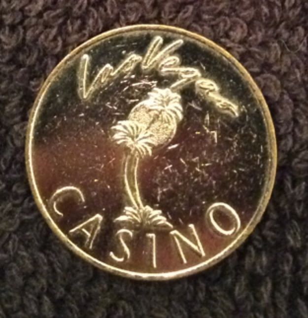 Las Vegas Casino Token  coin collectible - Main Image 2