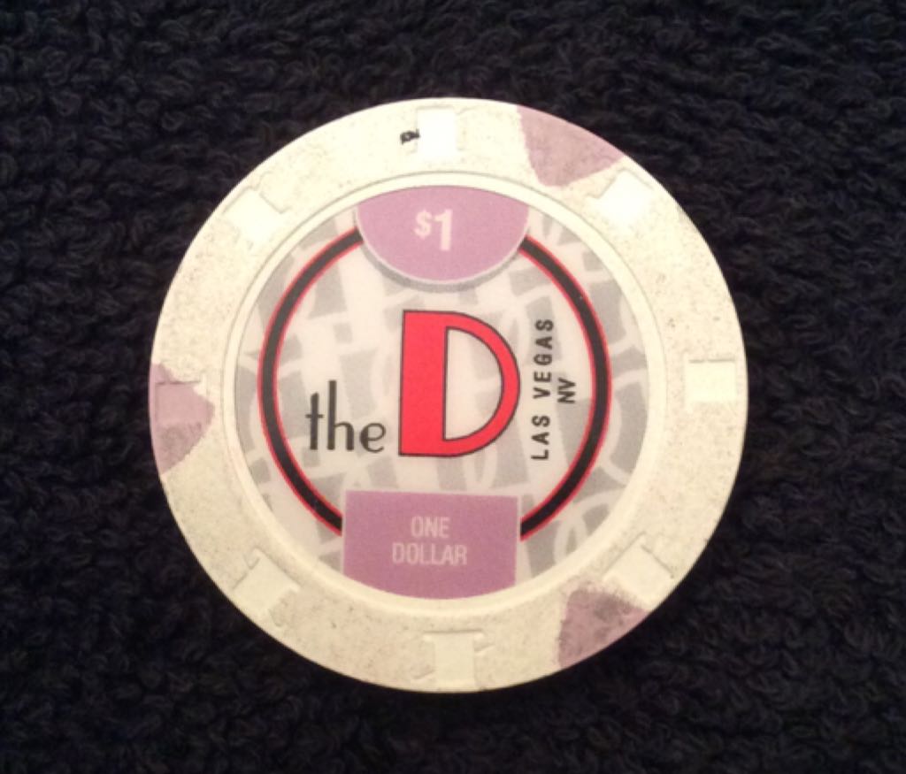 D Las Vegas $1 Casino Chip, The  coin collectible - Main Image 1