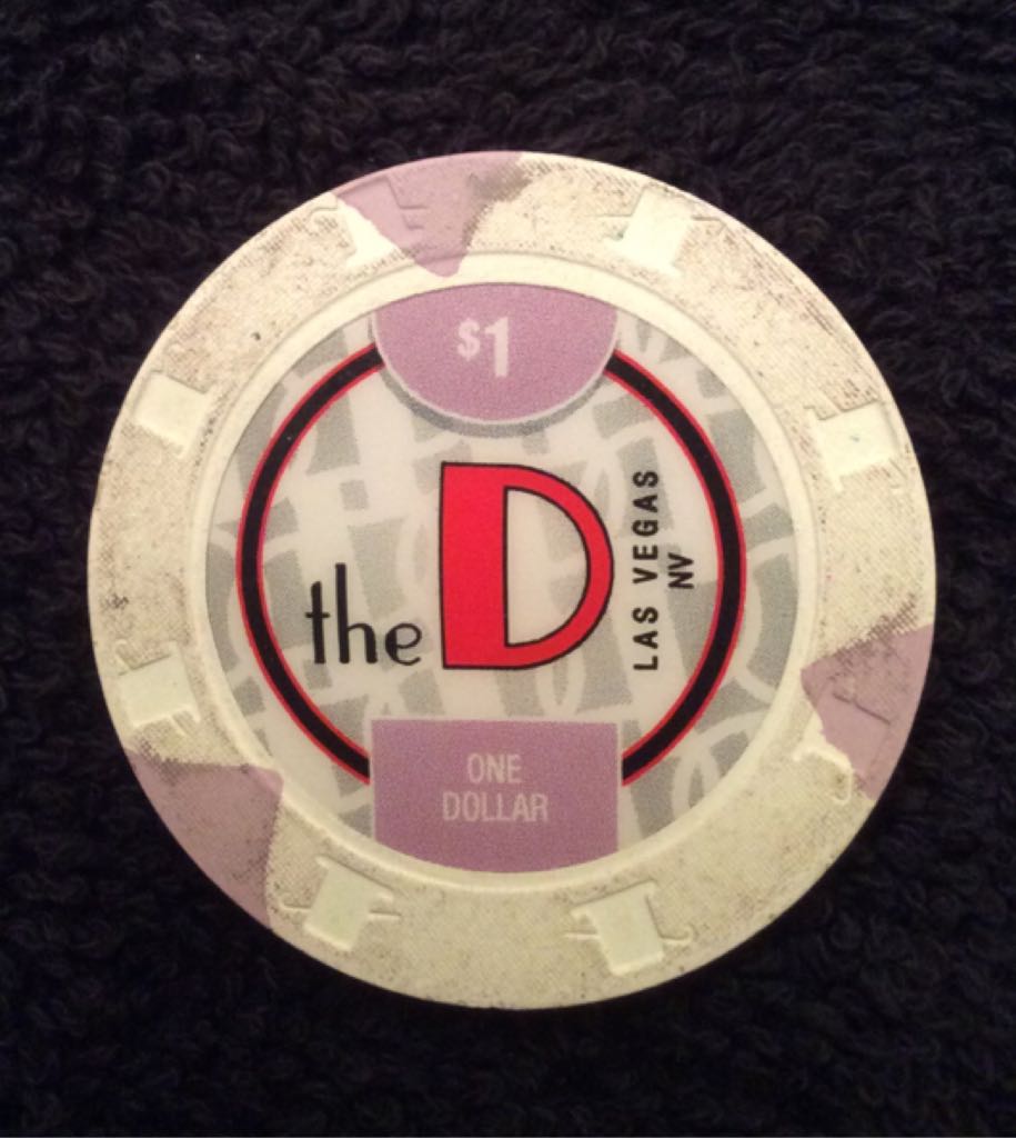 D Las Vegas $1 Casino Chip, The  coin collectible - Main Image 2