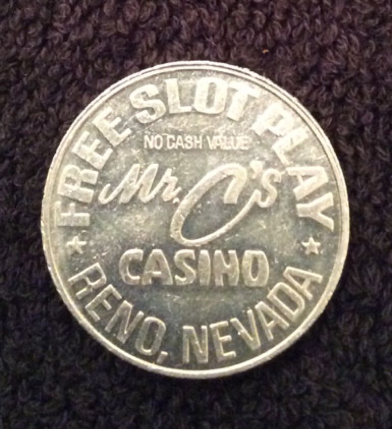 Mr C’s Casino Free Slot Play Token Reno, NV  coin collectible - Main Image 2