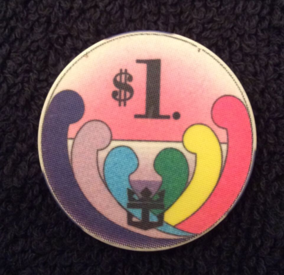 Royal Caribbean Legend Of The Seas $1 Casino Chip  coin collectible - Main Image 2