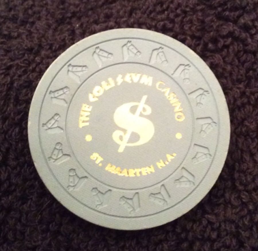 Paradise Island Casino Nassau, Bahamas $1 Casino Chip