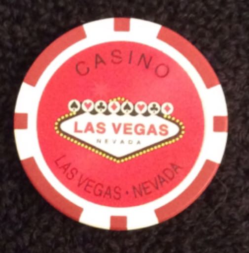 Las Vegas Commemorative Chip  coin collectible - Main Image 2