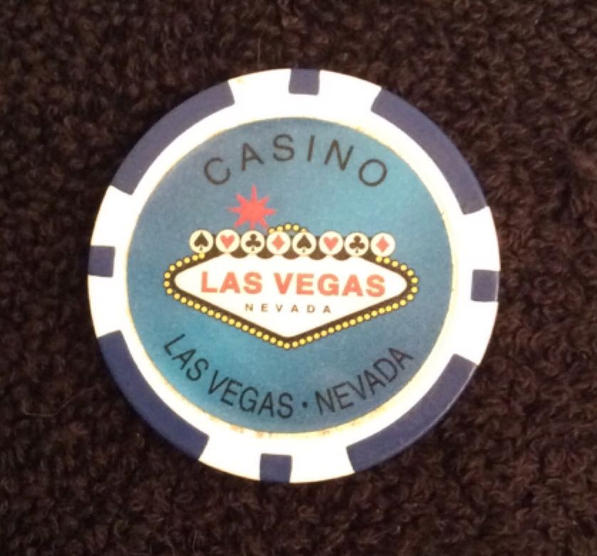 Las Vegas Souvenir Chip  coin collectible - Main Image 2
