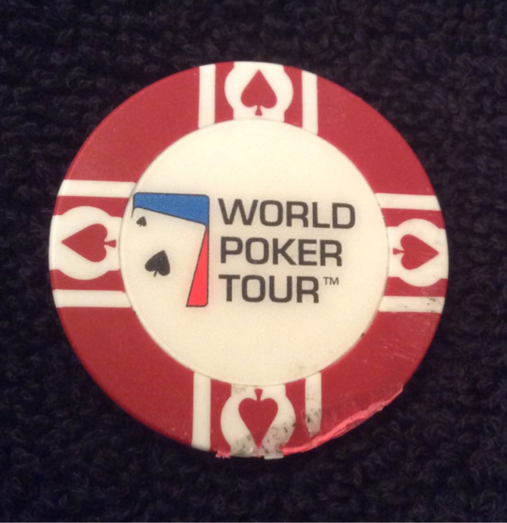 World Poker Tour Chip  coin collectible - Main Image 2