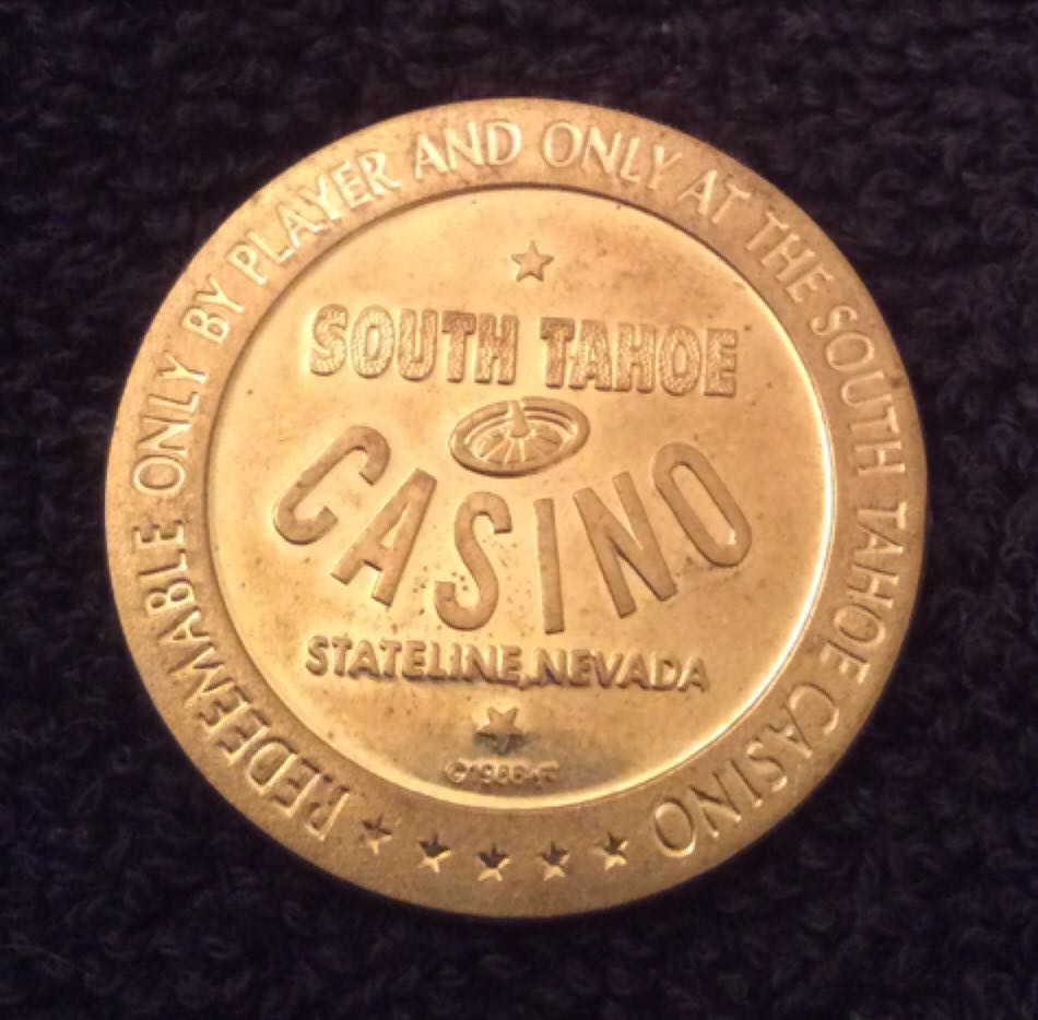 South Tahoe Casino Stateline, NV Gaming Token  coin collectible - Main Image 2
