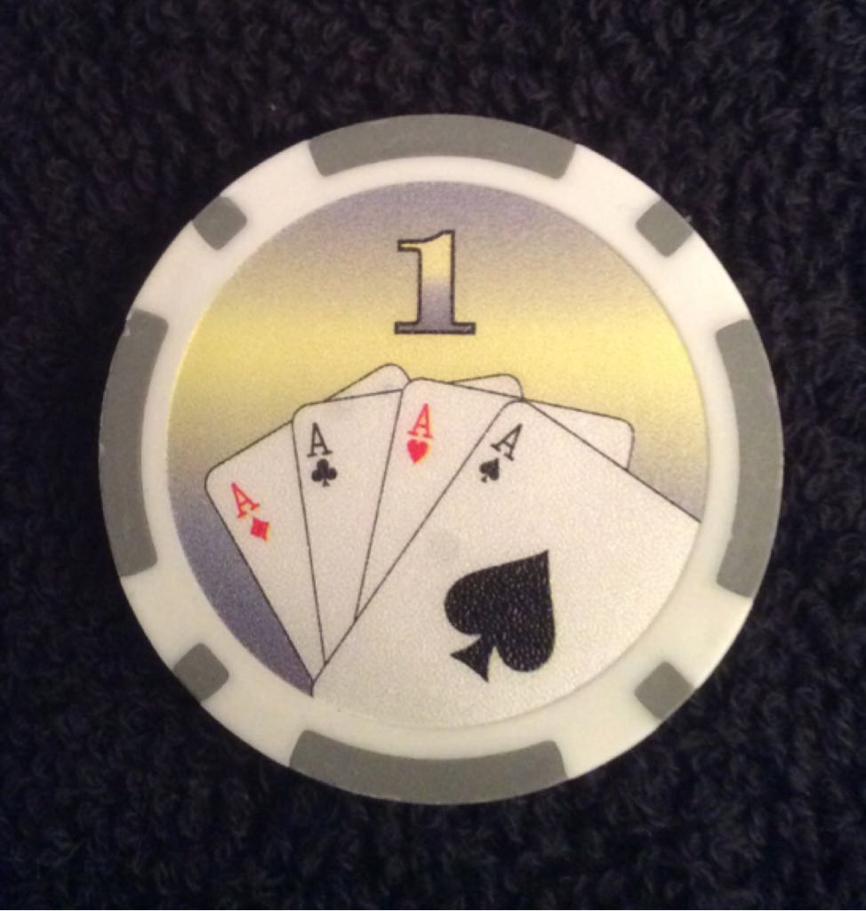 Welcome To Las Vegas Commemorative $1 Chip  coin collectible - Main Image 2