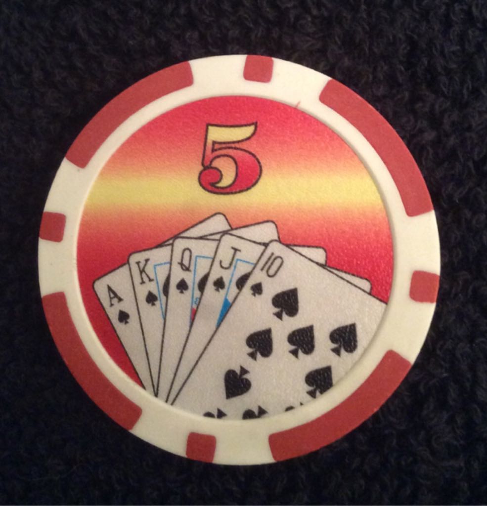 Welcome To Las Vegas Commemorative $5 Chip  coin collectible - Main Image 2