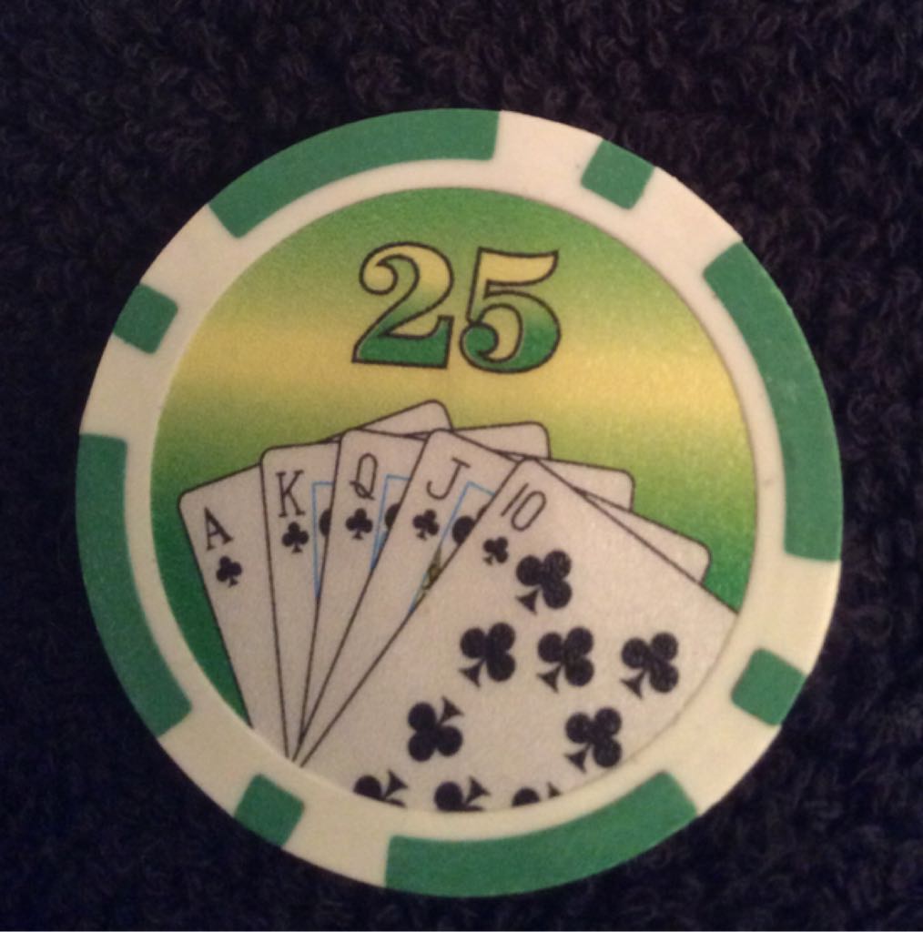 Welcome To Las Vegas Commemorative $25 Chip  coin collectible - Main Image 2