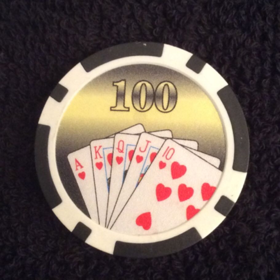 Welcome To Las Vegas Commemorative $100 Chip  coin collectible - Main Image 2