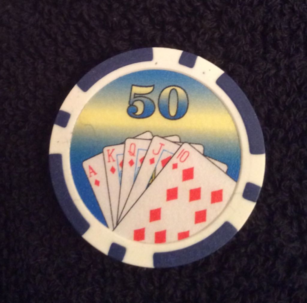 Welcome To Las Vegas Commemorative $50 Chip  coin collectible - Main Image 2