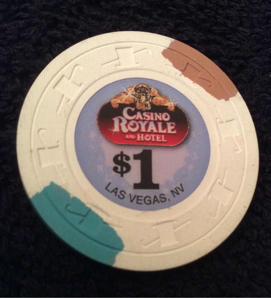 Casino Royale Hotel & Casino LV $1 Casino Chip  coin collectible - Main Image 2