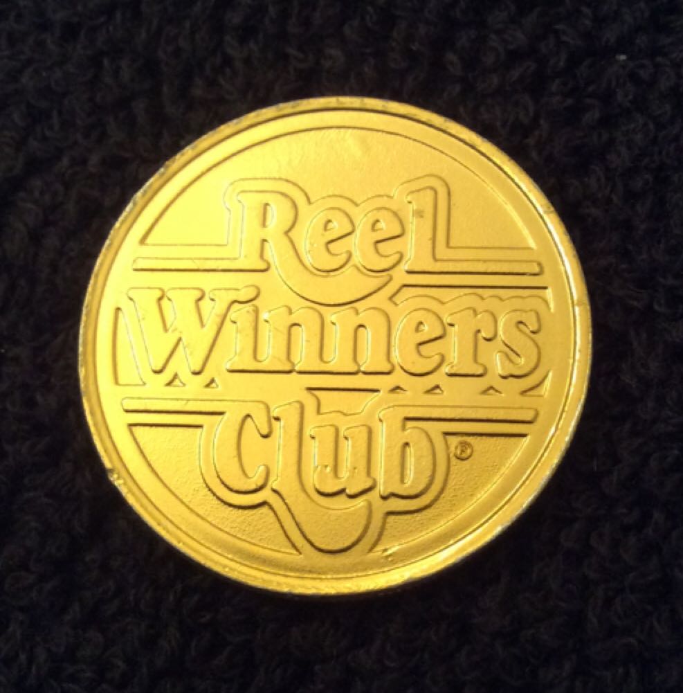 4 Queens Reel Winners Club Token Downtown LV  coin collectible - Main Image 2