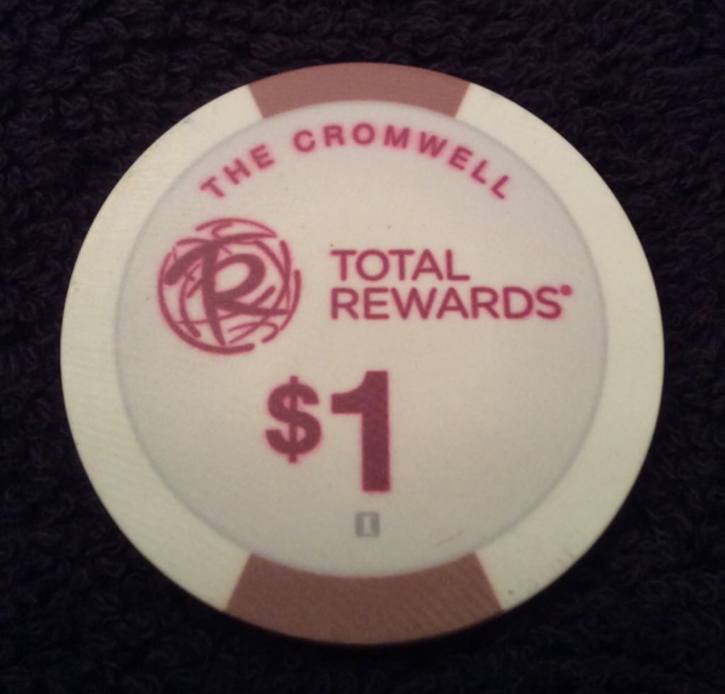 Cromwell LV $1 Casino Chip, The  coin collectible - Main Image 2