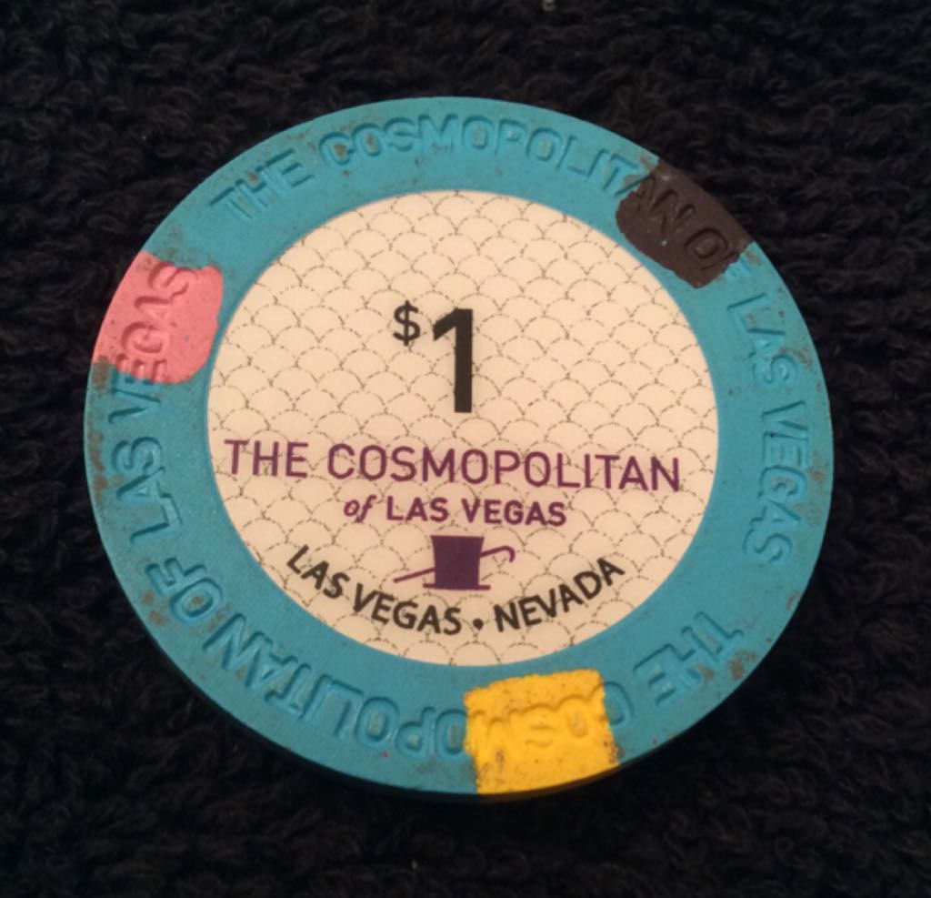 Cosmopolitan LV $1 Casino Chip, The  coin collectible - Main Image 2