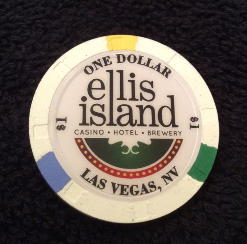 Welcome To Las Vegas Commemorative $5 Chip