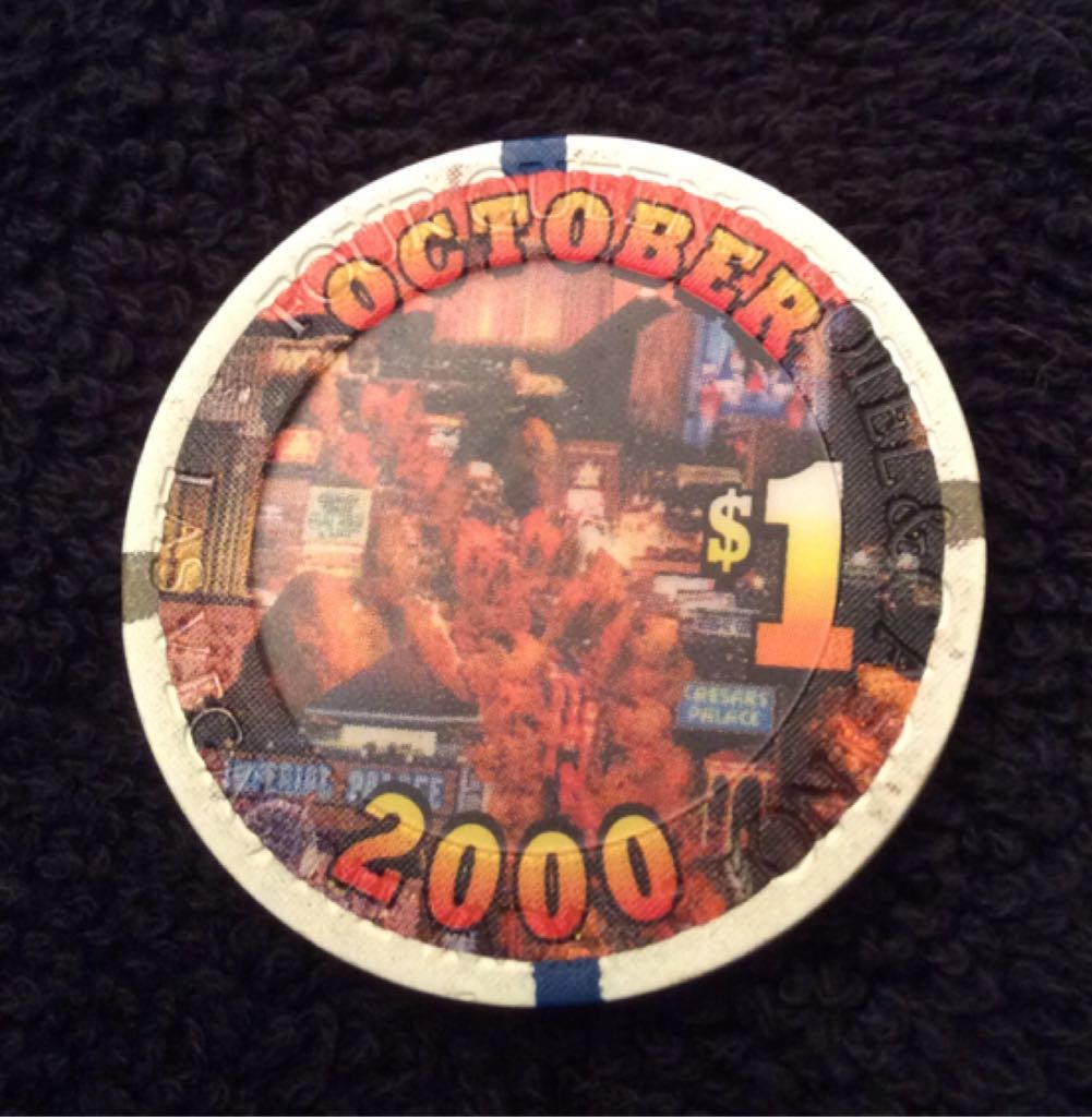 Four Queens LV $1 Casino Chip Ltd Ed 3000  coin collectible - Main Image 2