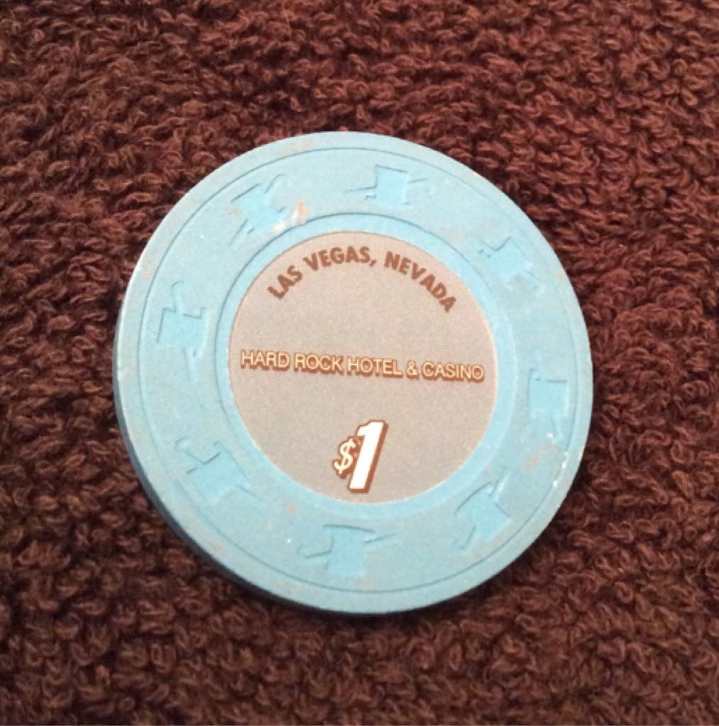 Hard Rock Hotel LV $1 Casino Chip  coin collectible - Main Image 2