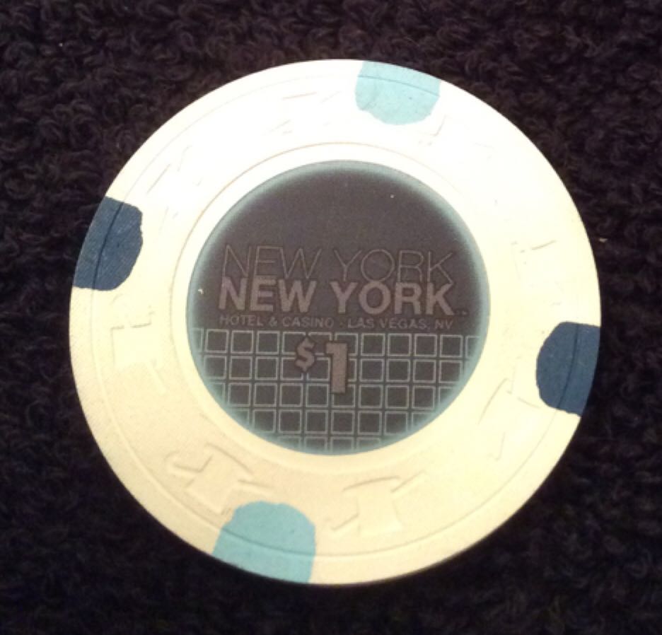 New York New York LV $1 Casino Chip  coin collectible - Main Image 2