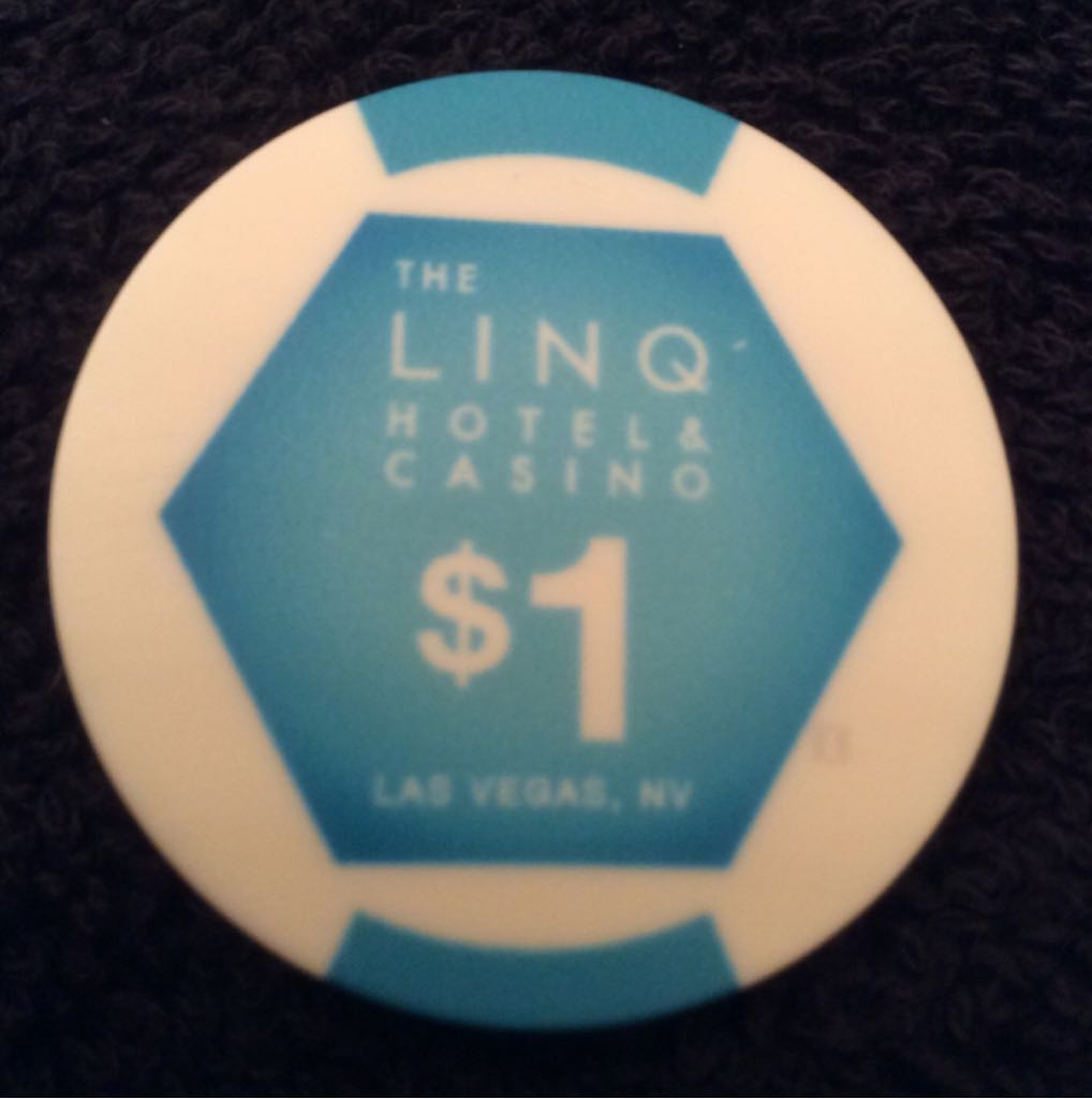 Linq Hotel & Casino LV $1 Casino Chip, The  coin collectible - Main Image 2