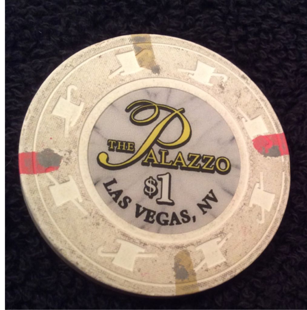 Palazzo LV $1 Casino Chip, The  coin collectible - Main Image 2