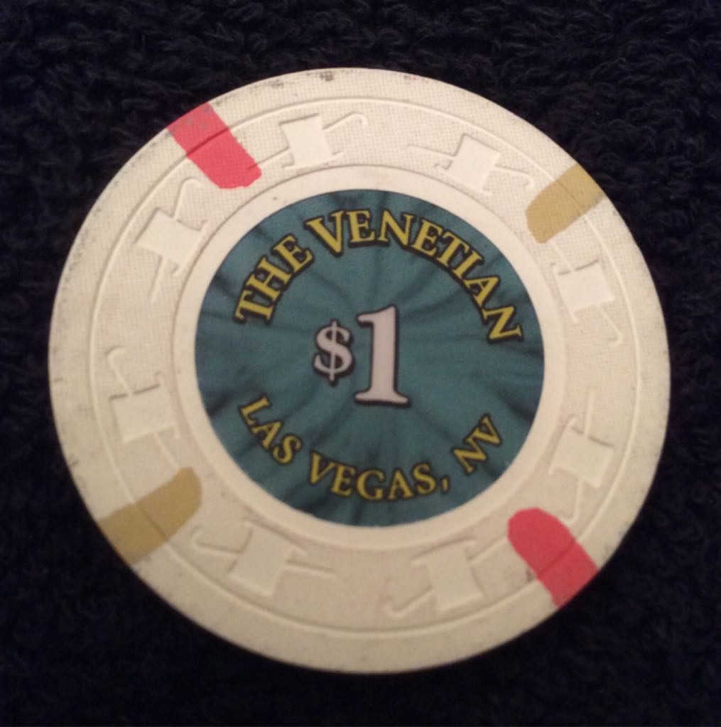 Venetian LV $1 Casino Chip, The  coin collectible - Main Image 2