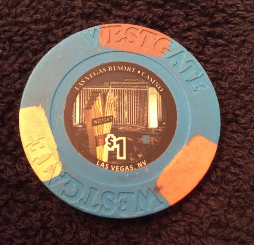 Westgate Hotel & Casino LV $1 Casino Chip  coin collectible - Main Image 2