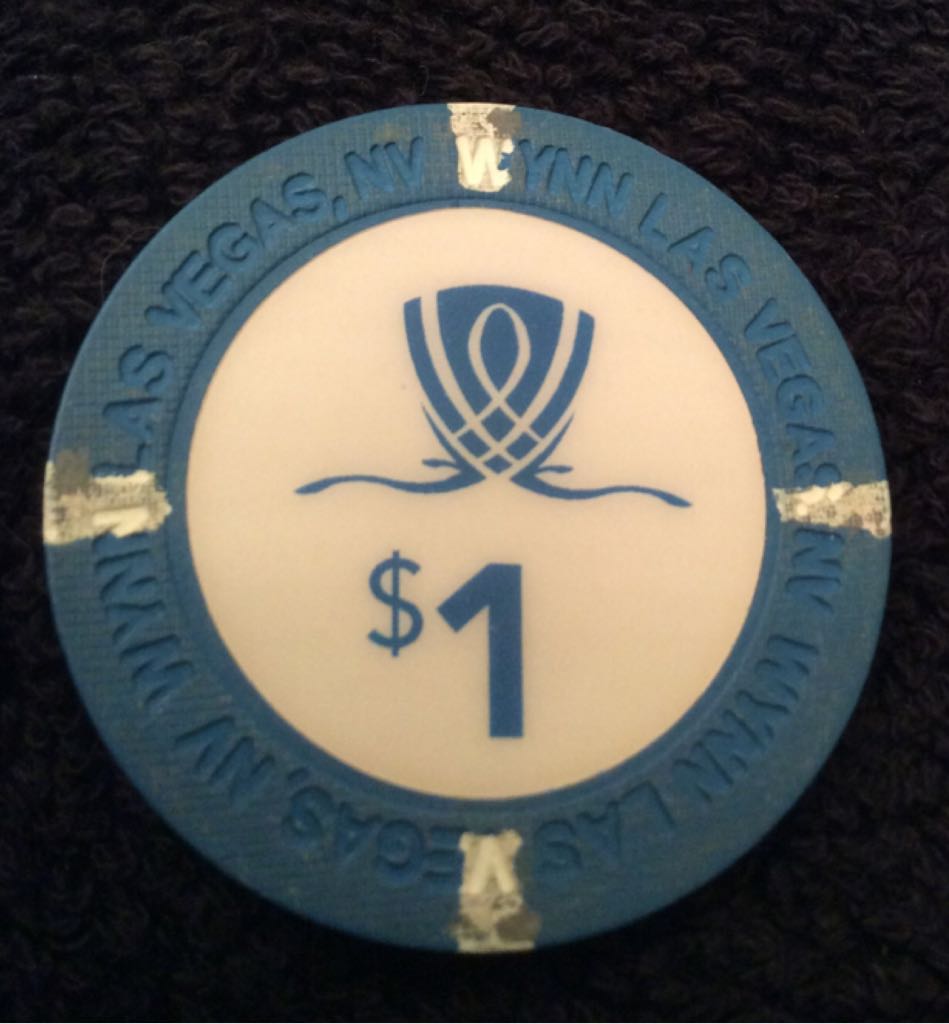 Wynn Hotel & Casino LV $1 Casino Chip  coin collectible - Main Image 2