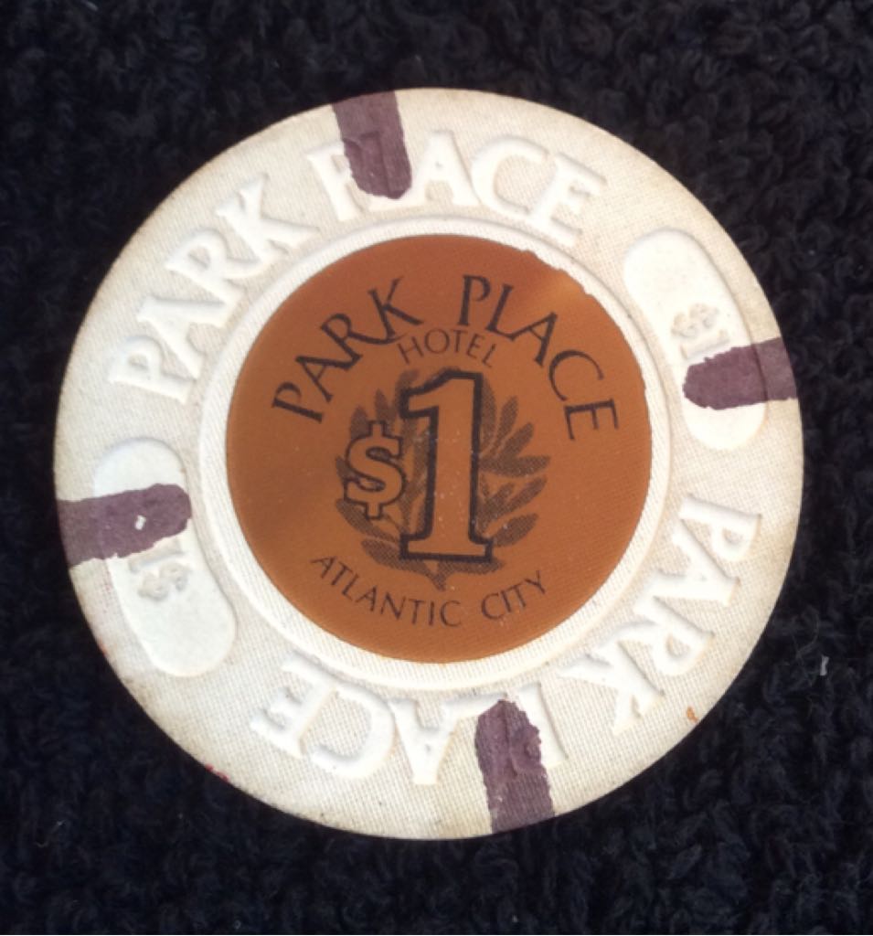 Trump Castle on Marina AC $1 Gaming Token