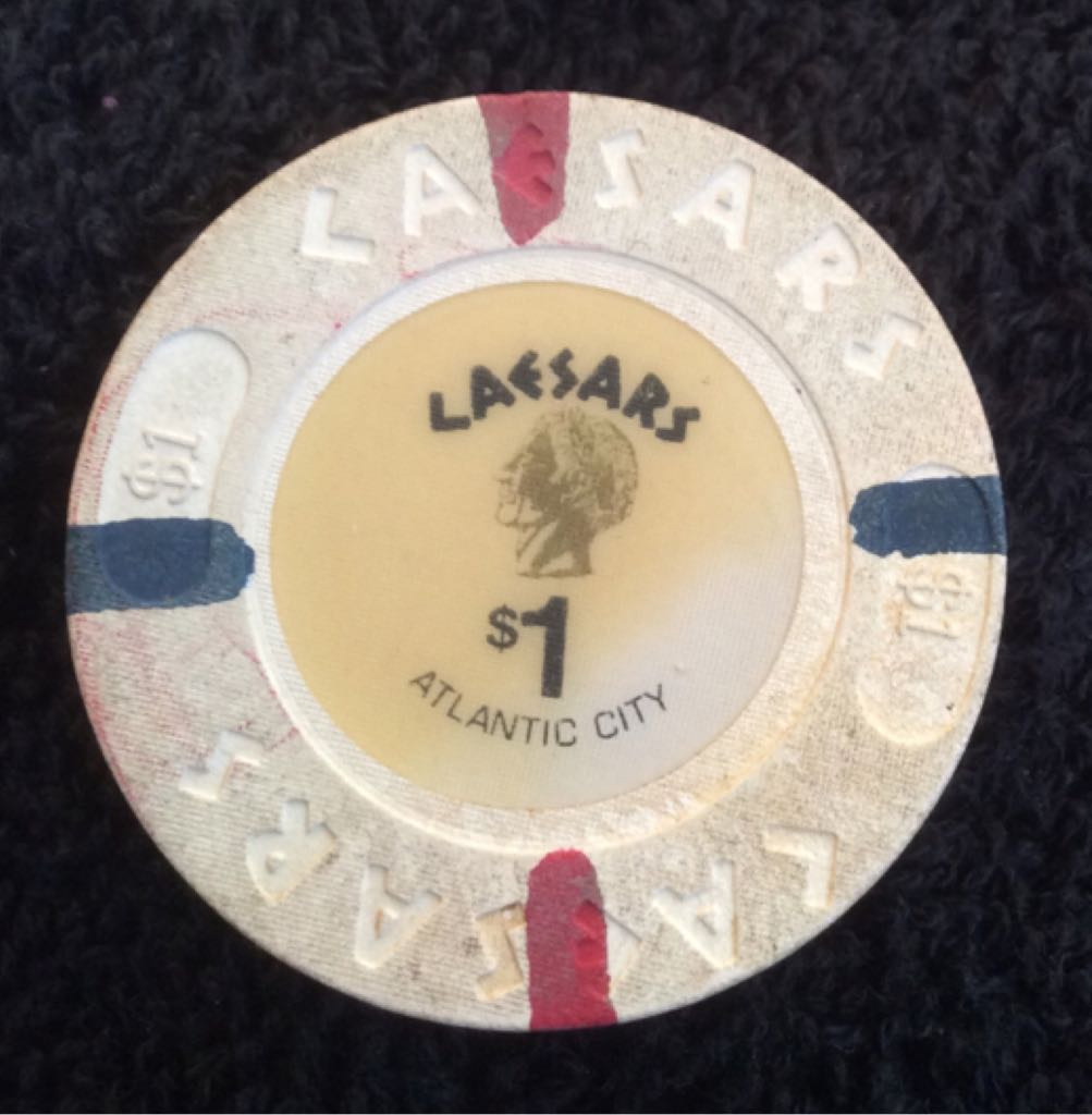 New York New York LV Roulette Chip D Green