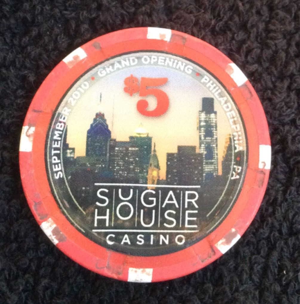 Showboat AC $1 Gaming Token