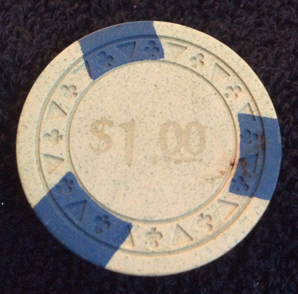 Mayfair Club NYC $1 Casino Chip  coin collectible - Main Image 2