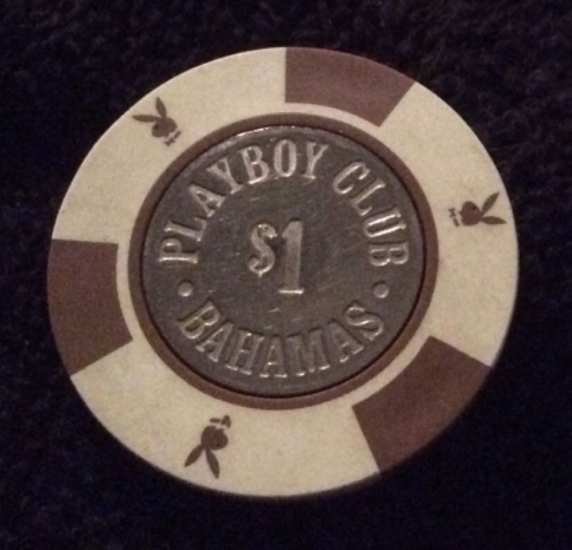 The Playboy Club Bahamas $1 Casino Chip  coin collectible - Main Image 2