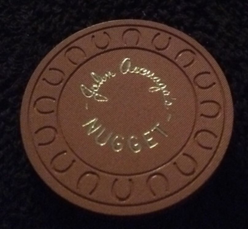 John Ascuaga’s Nugget Sparks, NV Casino Chip  coin collectible - Main Image 2