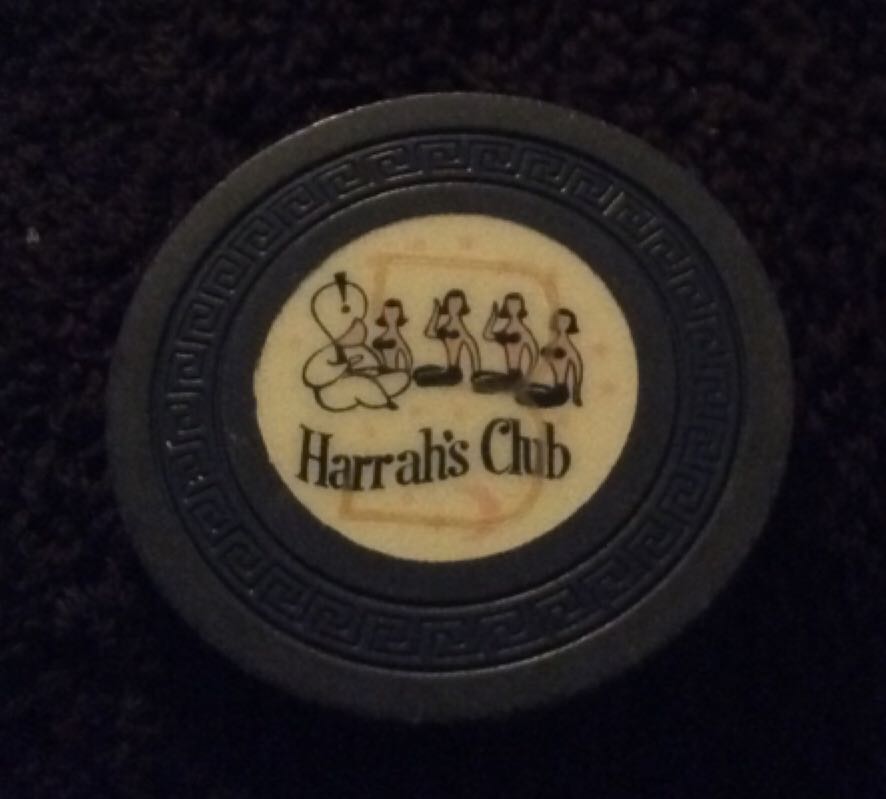 Harrah’s Club Reno/Tahoe, NV Sultan Casino Chip  coin collectible - Main Image 2