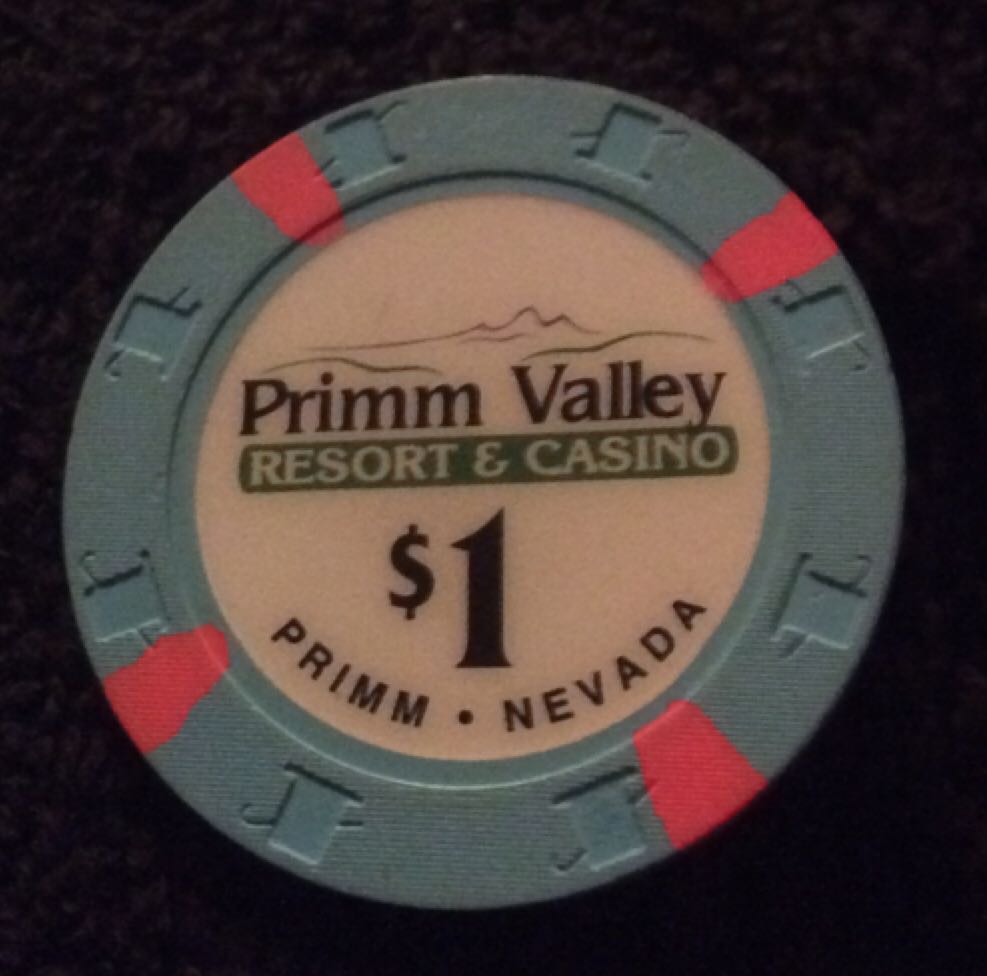 Primm Valley Resort & Casino Primm, NV $1 Casino Chip  coin collectible - Main Image 2