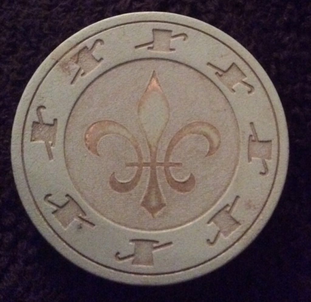Fleur De Lis Chip  coin collectible - Main Image 2