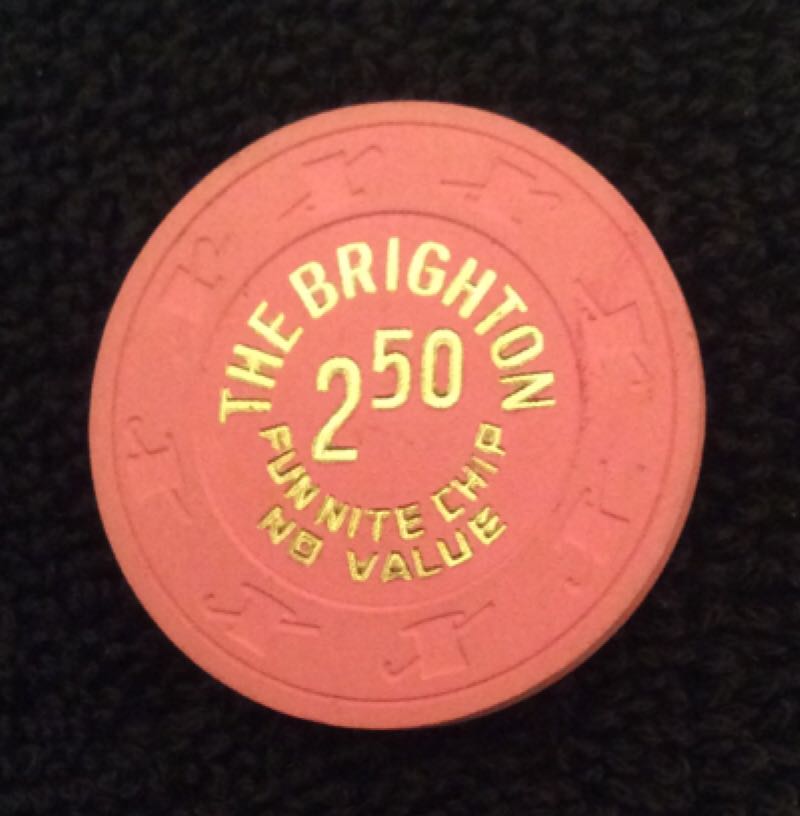 Brighton AC $2.50 Fun Nite Casino Chip, The  coin collectible - Main Image 2
