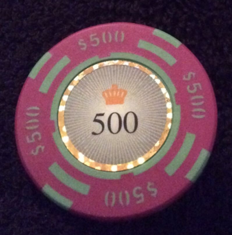 $500 Crown Casino Poker Chip  coin collectible - Main Image 2