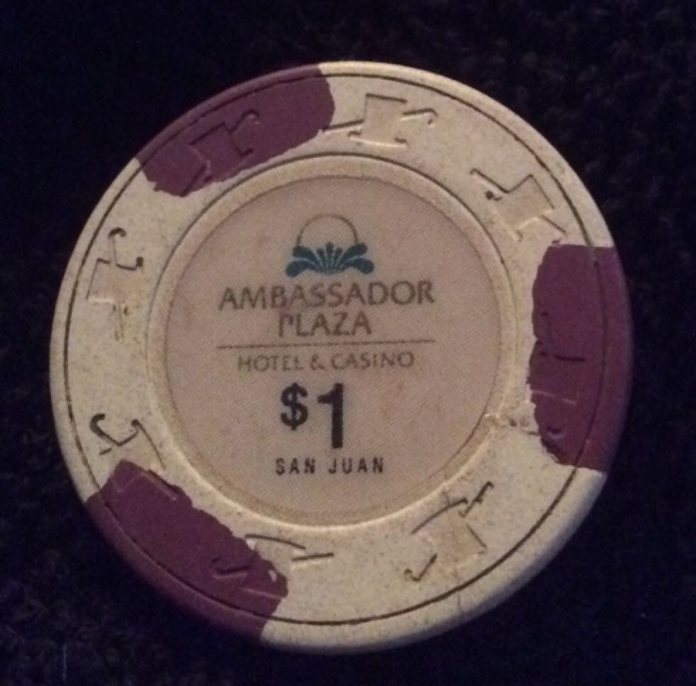 Showboat AC $1 Gaming Token