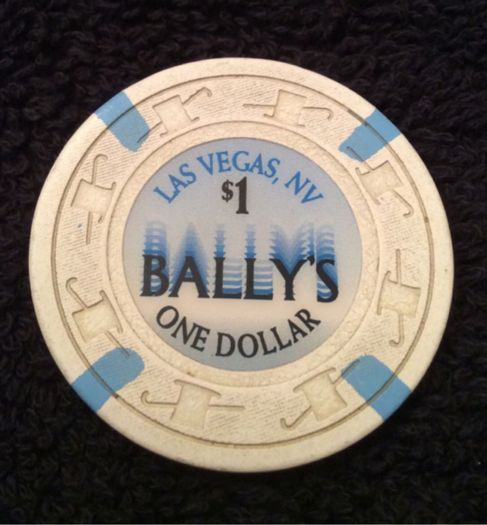 Bally’s Hotel & Casino LV $1 Casino Chip  coin collectible - Main Image 2