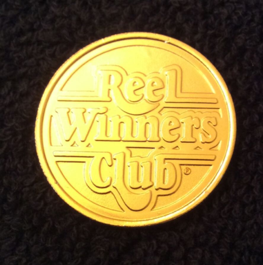 Atlantis Reel Winners Club Token AC (2)  coin collectible - Main Image 2